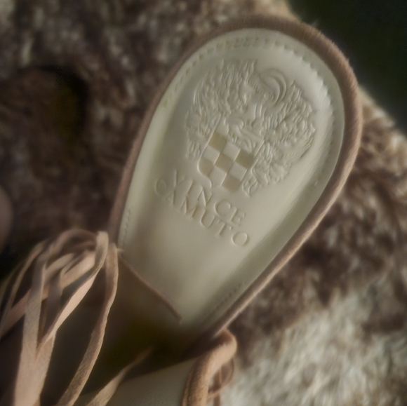 Vince Camuto Fringe Heels - Picture 4 of 8